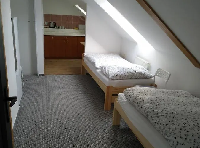 招待所 Apartmany Linhartice 133 Moravská Třebová